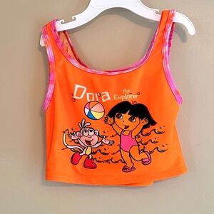 Dora the Explorer swimsuit top